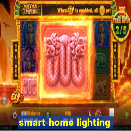 smart home lighting