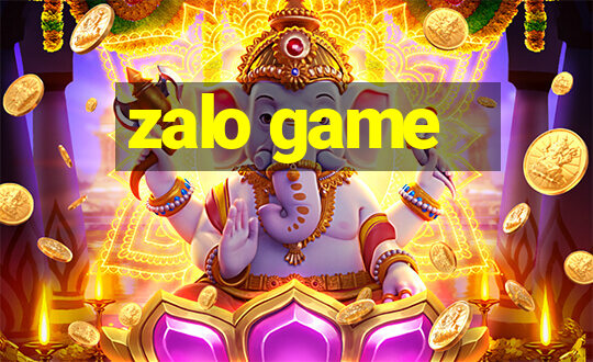 zalo game