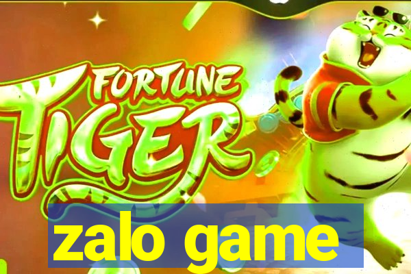 zalo game