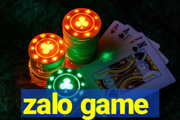 zalo game