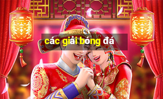 các giải bóng đá