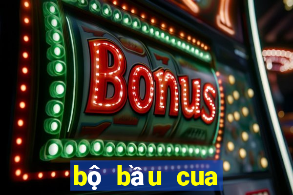 bộ bầu cua tôm cá