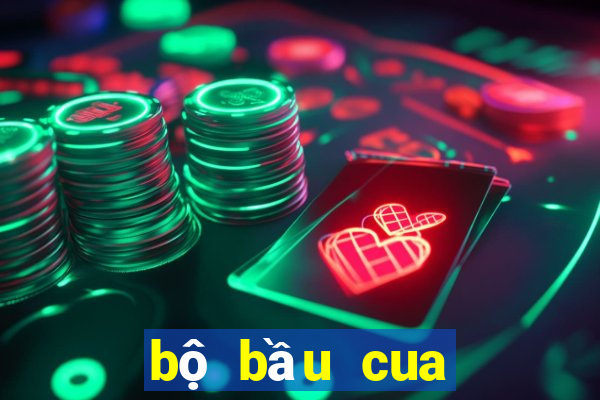 bộ bầu cua tôm cá