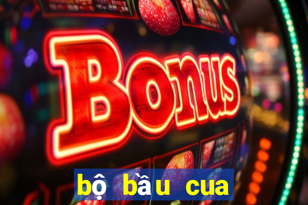 bộ bầu cua tôm cá