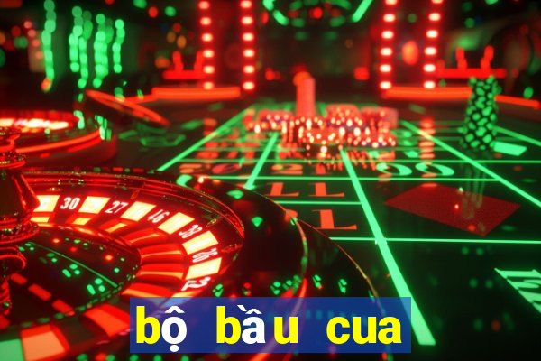 bộ bầu cua tôm cá