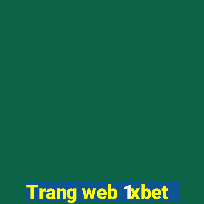 Trang web 1xbet