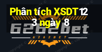 Phân tích XSDT123 ngày 8