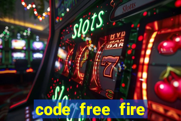 code free fire mới nhất 2022