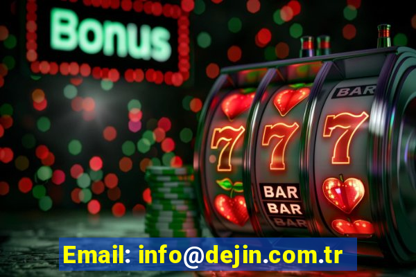 Email: info@dejin.com.tr