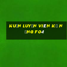 huấn luyện viên kỹ năng fo4