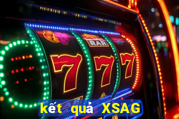 kết quả XSAG ngày 23