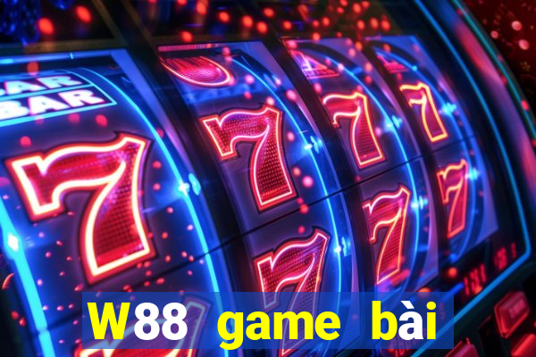 W88 game bài đại phát