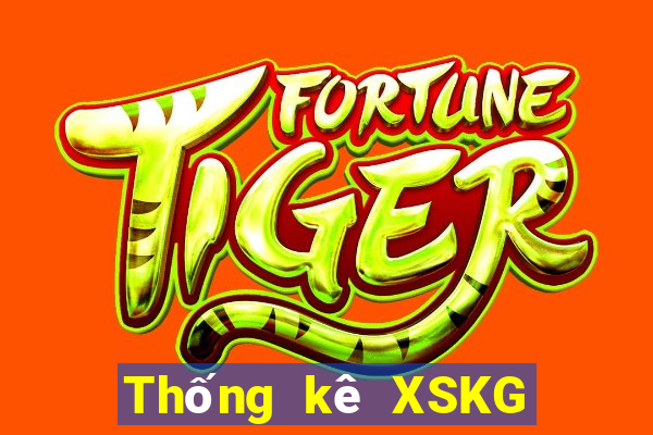 Thống kê XSKG Thứ 3