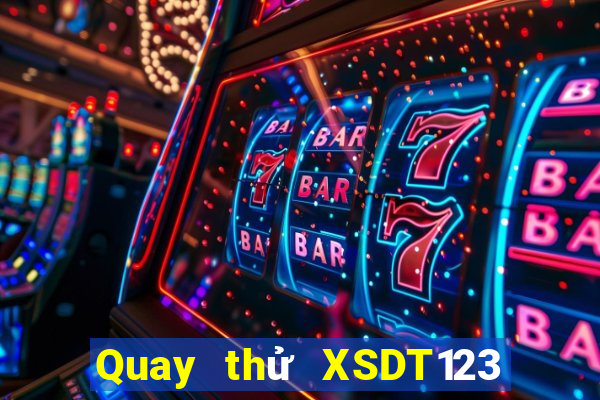 Quay thử XSDT123 Thứ 6