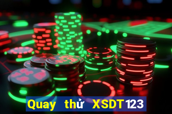 Quay thử XSDT123 Thứ 6