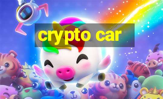 crypto car