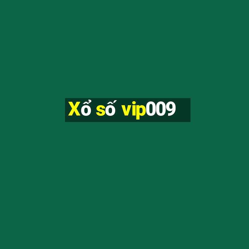 Xổ số vip009