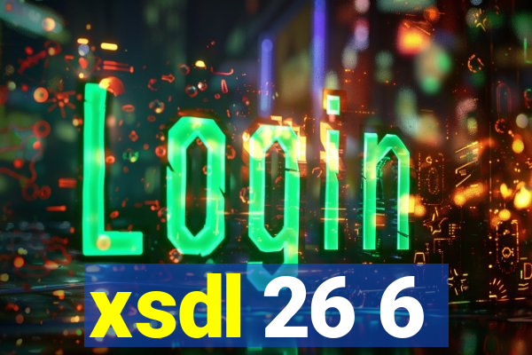 xsdl 26 6