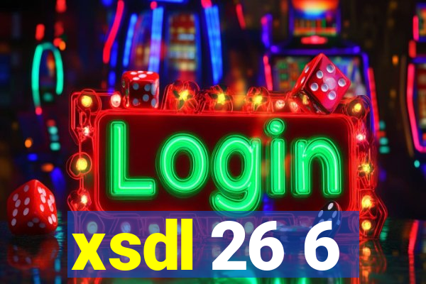 xsdl 26 6