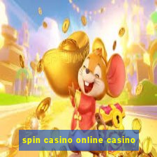 spin casino online casino