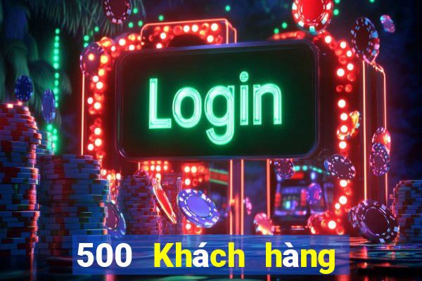 500 Khách hàng Xổ số Tải về