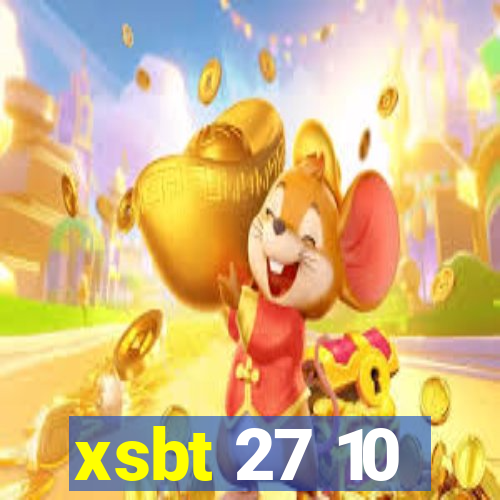 xsbt 27 10