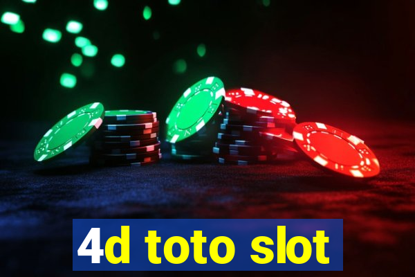 4d toto slot