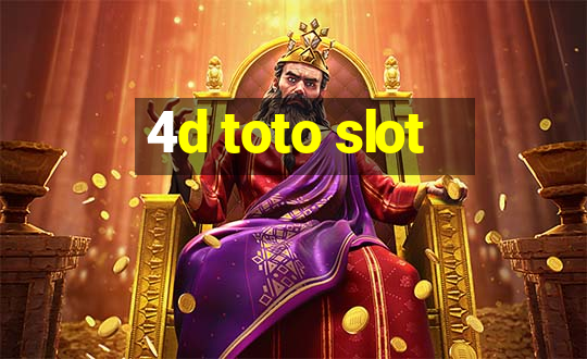 4d toto slot