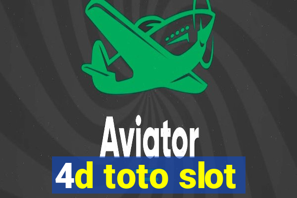 4d toto slot