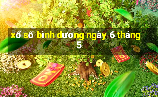 xổ số bình dương ngày 6 tháng 5