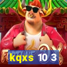 kqxs 10 3