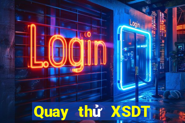 Quay thử XSDT 6x36 ngày 11