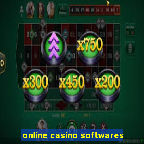 online casino softwares