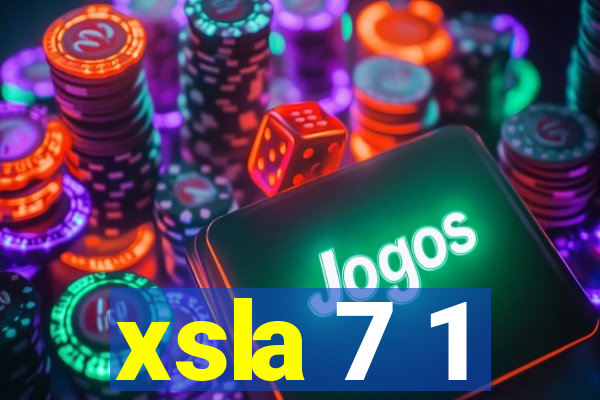 xsla 7 1