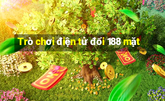 Trò chơi điện tử đổi 188 mặt