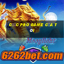 cược pro game của tôi