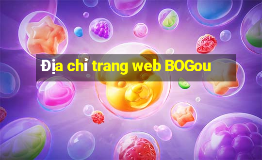 Địa chỉ trang web BOGou