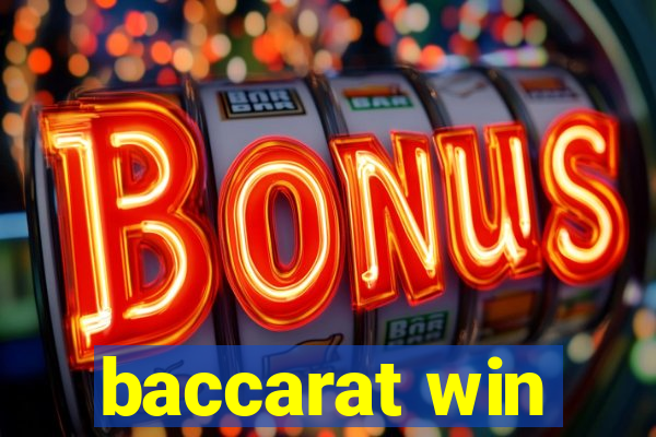 baccarat win