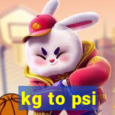 kg to psi