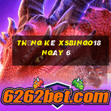 Thống kê XSBINGO18 ngày 6