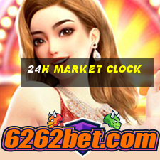 24h market clock