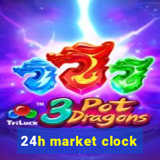 24h market clock