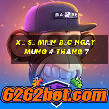 xổ số miền bắc ngày mùng 4 tháng 7