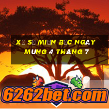 xổ số miền bắc ngày mùng 4 tháng 7