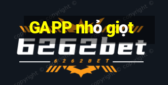 GAPP nhỏ giọt