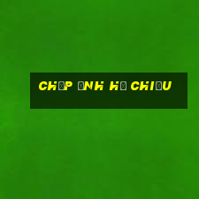 chụp ảnh hộ chiếu