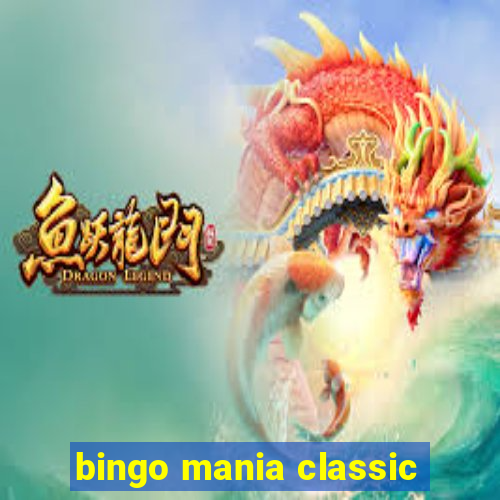 bingo mania classic