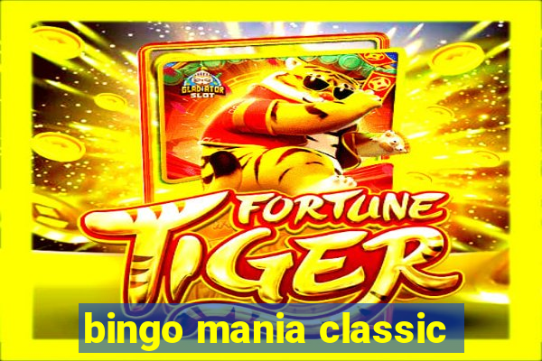 bingo mania classic