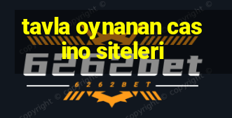 tavla oynanan casino siteleri