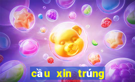 cầu xin trúng số đặc biệt